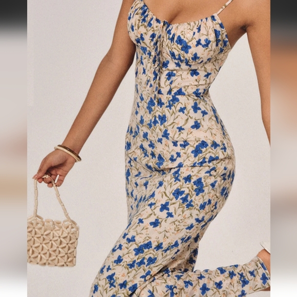 Commense Dresses & Skirts - Commense Floral Dress.Irregular Hem
